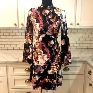 Ivanka Trump Floral Dress Size 2 Excellent